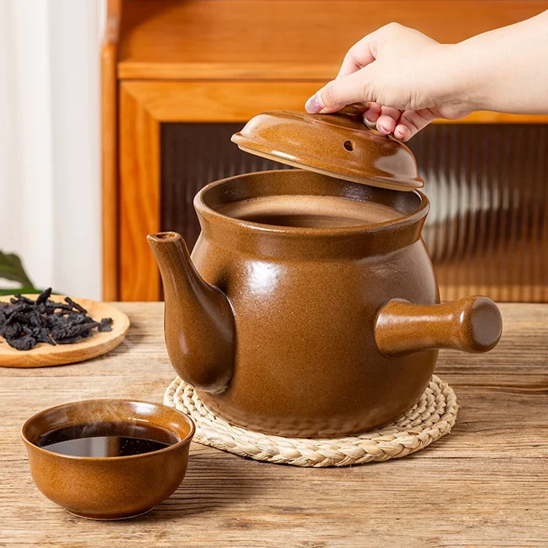 Slow Cooker Ceramic - Slow cooker casserole cooking pot 4.5L