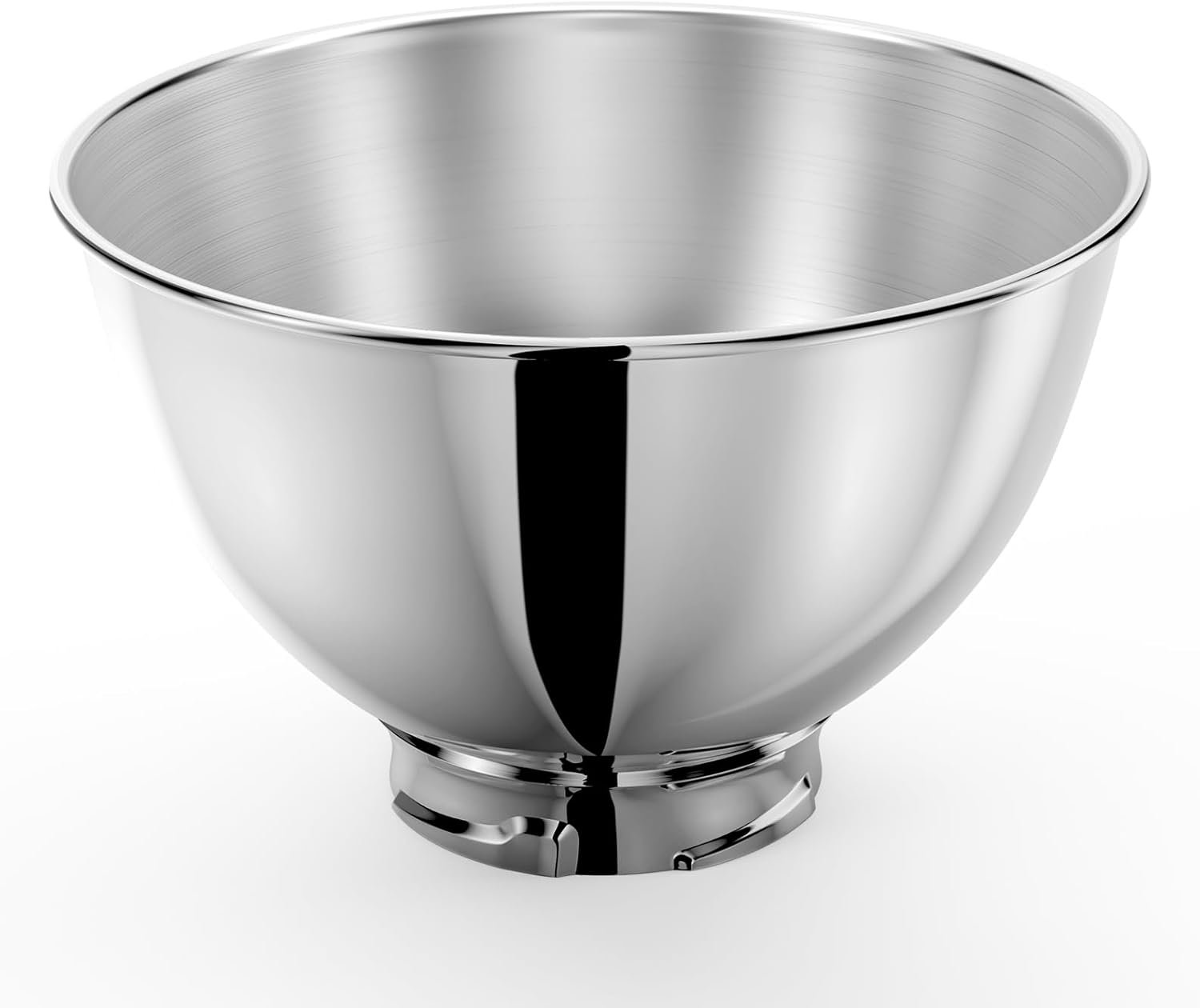Stand Mixer Bowl - 3-Quart Stainless Steel Bowl for KitchenAid
