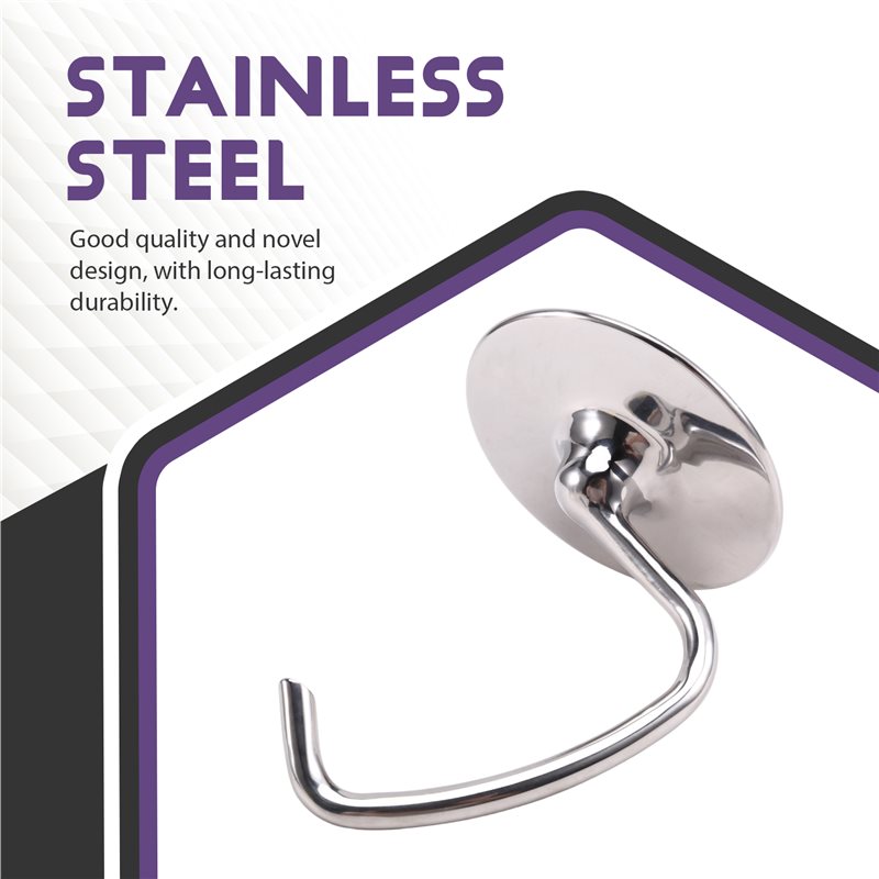 Stand Mixer Bowl - 【NEW A39M】 Stainless Steel Spiral Dough