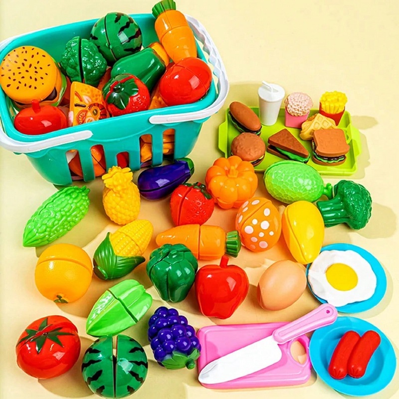 Children Play House Toy Fruits - Kitchen Appliances Kids ulasan dan harga