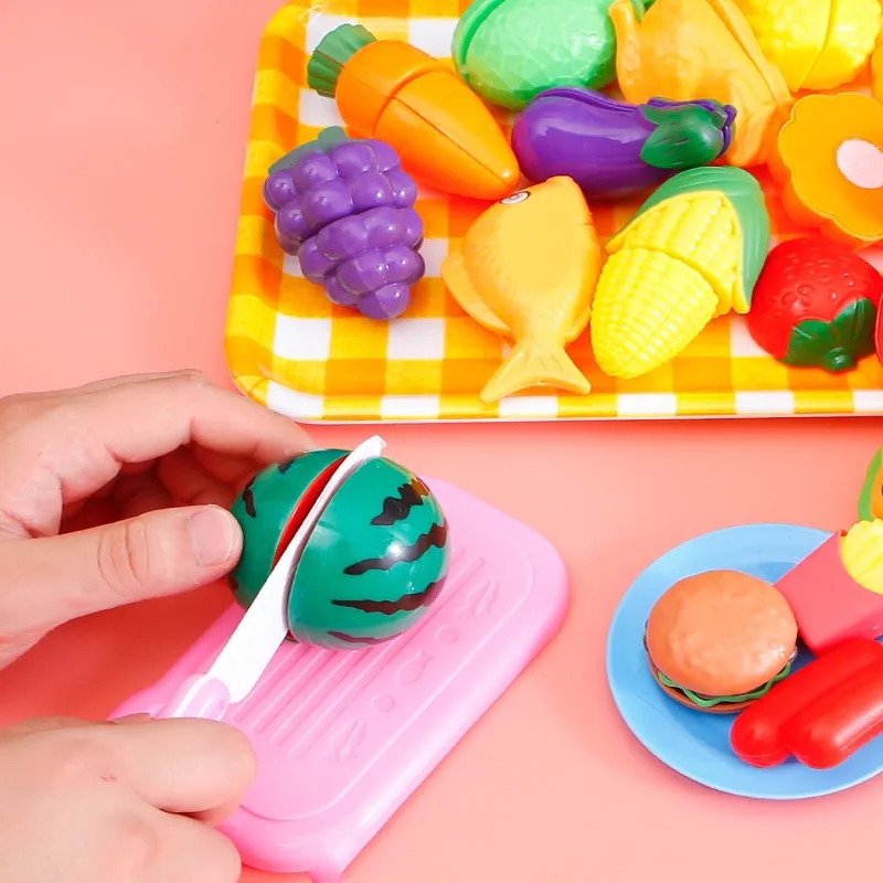 Children Play House Toy Fruits - Kitchen Appliances Kids ulasan dan harga