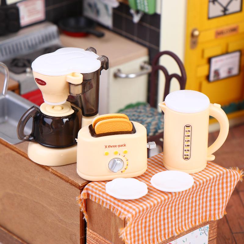 1 Set 1 12 Dollhouse Appliance - Kitchen Appliances Kids ulasan dan harga