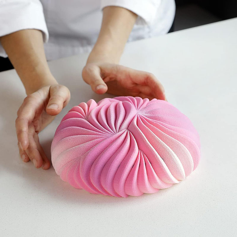 Round Mousse Cake Pan For Baki - Kitchen Appliances Packages ulasan dan harga