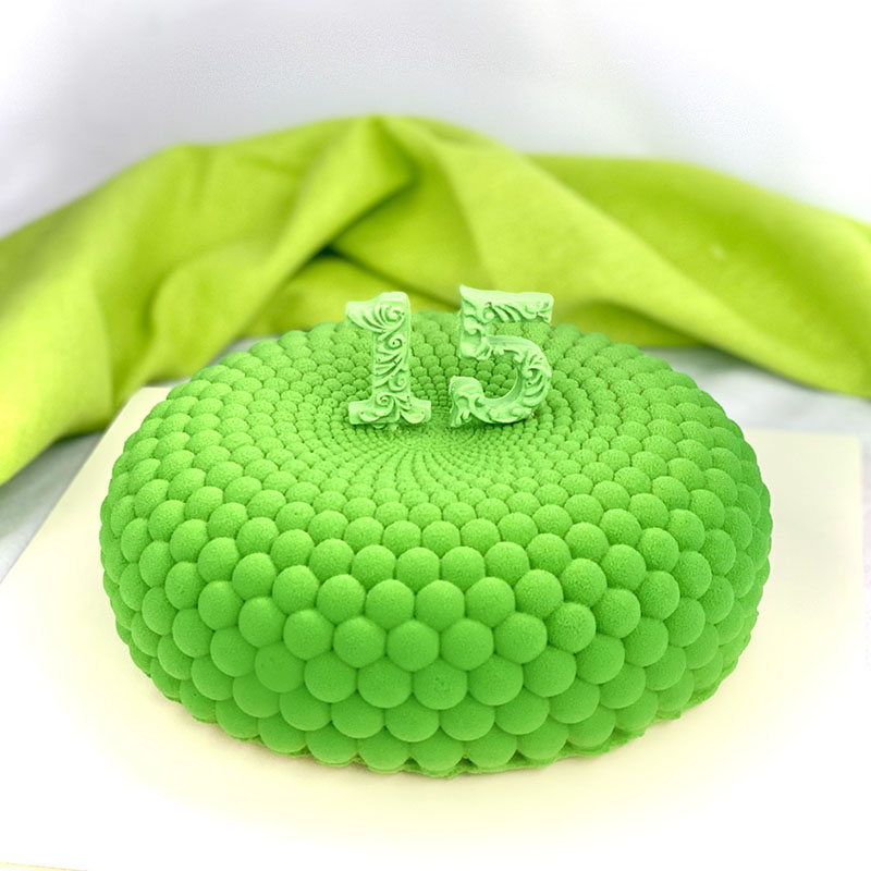 Round Mousse Cake Pan For Baki - Kitchen Appliances Packages ulasan dan harga