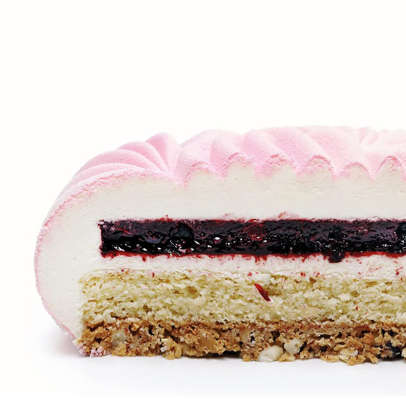 Round Mousse Cake Pan For Baki - Kitchen Appliances Packages ulasan dan harga