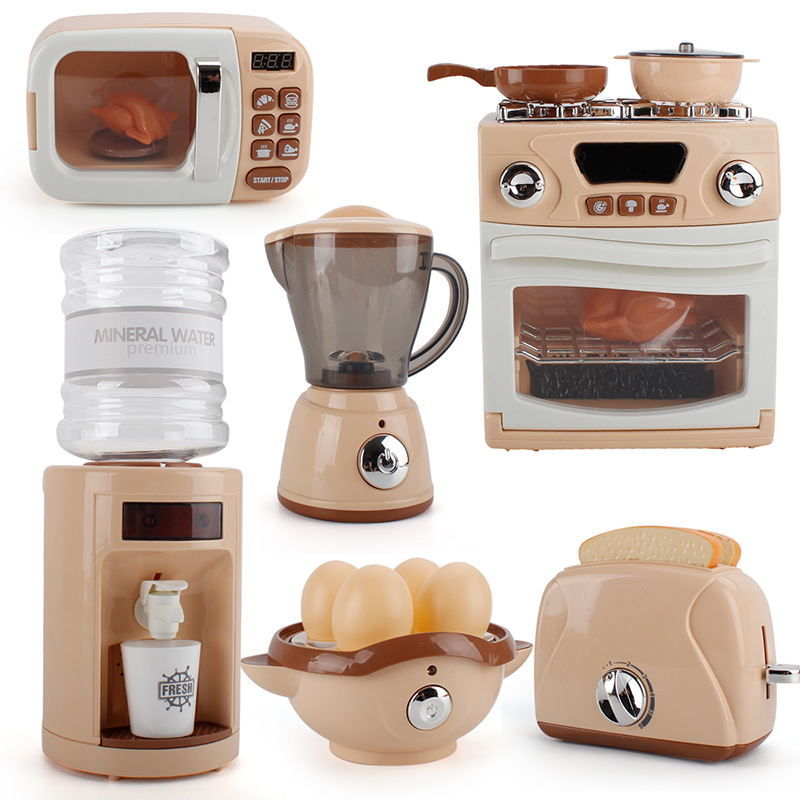 Kids Pretend Play Kitchen Appl - Kitchen Appliances Kids ulasan dan harga