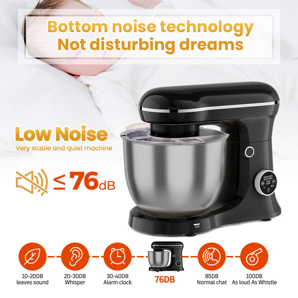 5L Stand Mixer, 1500W Electric - Stand Mixer Bowl ulasan dan harga