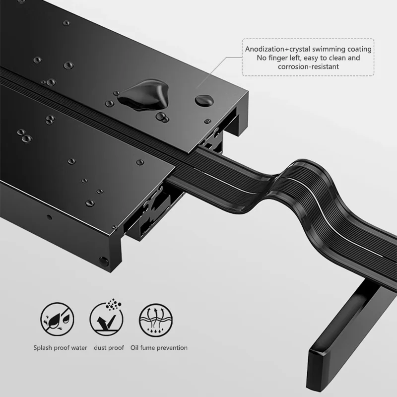 Power Track Socket Home Kitche - Kitchen Appliances Uk ulasan dan harga