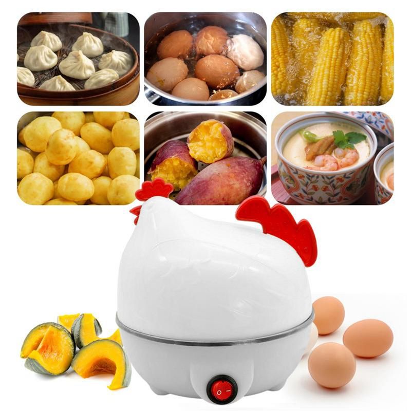 ABWZ-Egg Boiler Cooker 7-Egg C - Kitchen Appliances Uk ulasan dan harga