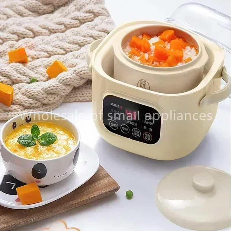 220V Ceramic Electric Slow Ste - Slow Cooker Ceramic ulasan dan harga