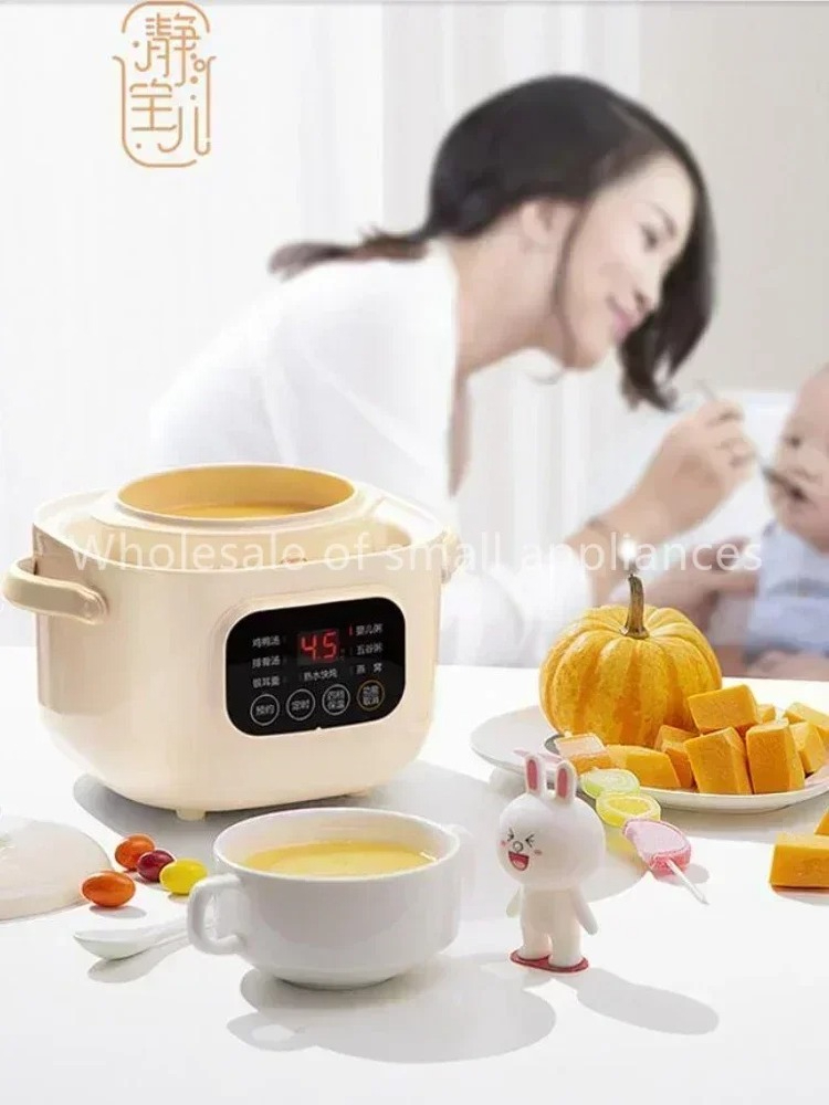 220V Ceramic Electric Slow Ste - Slow Cooker Ceramic ulasan dan harga