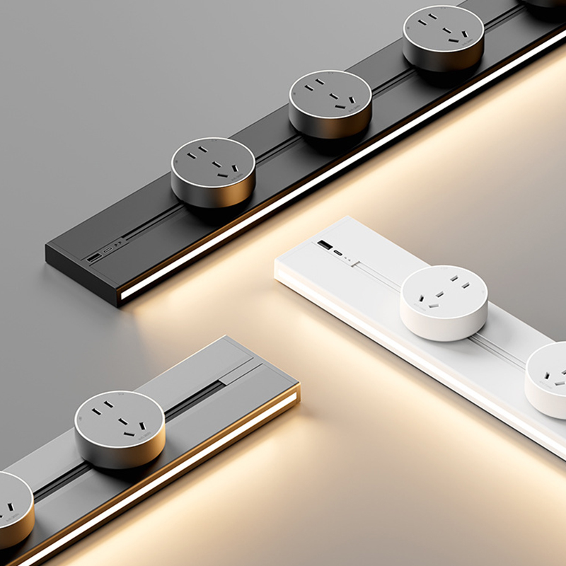 Track Socket Wall Outlet Surfa - Kitchen Appliances Uk ulasan dan harga