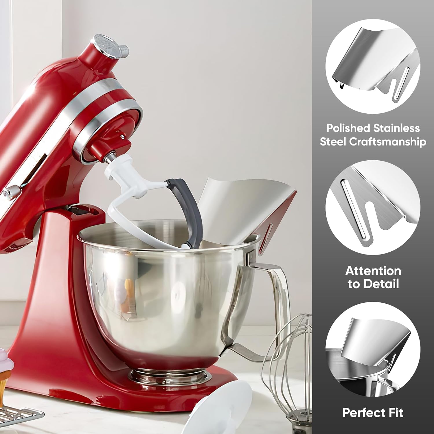 Pouring Chute for KitchenAid S - Stand Mixer Bowl ulasan dan harga