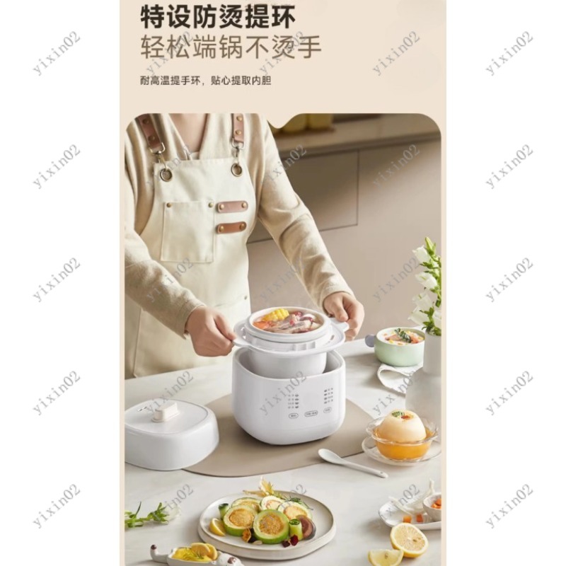 Portable Single-Serve Ceramic  - Slow Cooker Ceramic ulasan dan harga