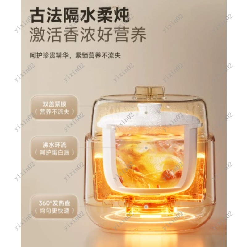 Portable Single-Serve Ceramic  - Slow Cooker Ceramic ulasan dan harga