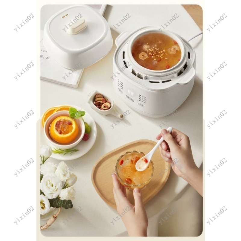 Portable Single-Serve Ceramic  - Slow Cooker Ceramic ulasan dan harga
