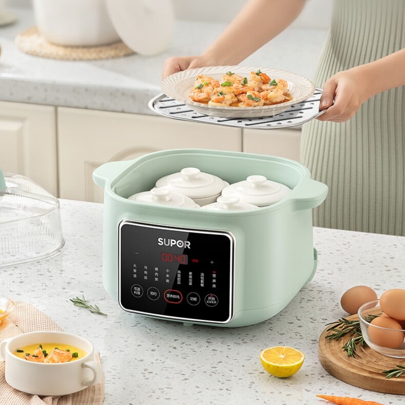 SUPOR Ceramic Multi-Functional - Slow Cooker Ceramic ulasan dan harga