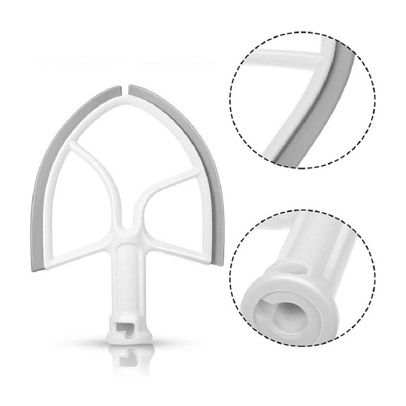 Flex Edge Beater Mixer Paddle  - Stand Mixer Bowl ulasan dan harga