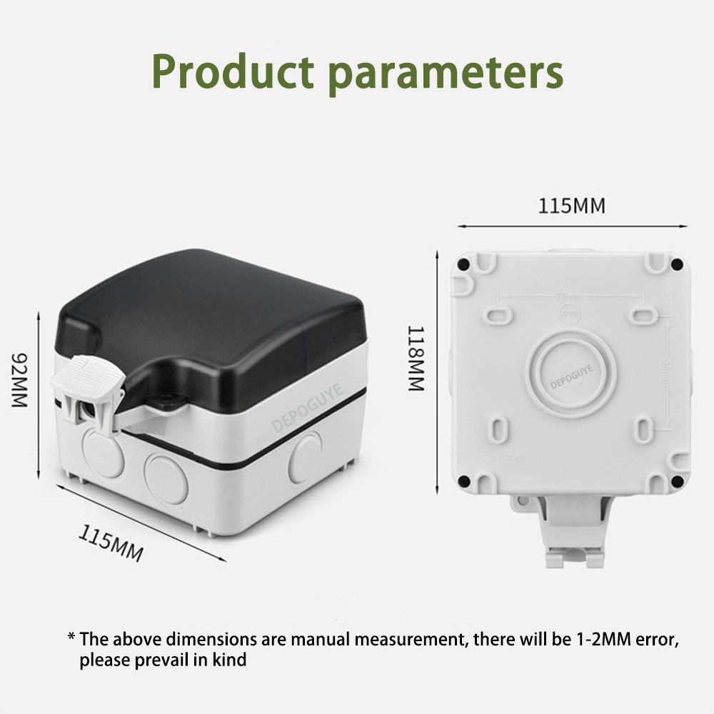 IP66 Waterproof Socket Univers - Kitchen Appliances Uk ulasan dan harga
