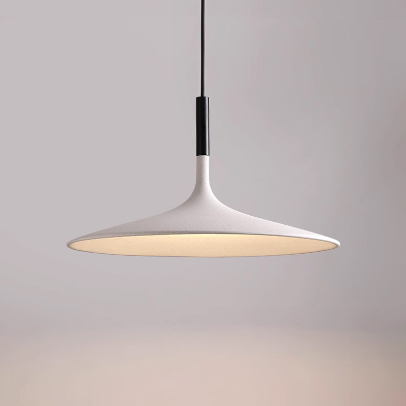 Nordic Minimalist LED Pendant  - Kitchen Appliances In White ulasan dan harga