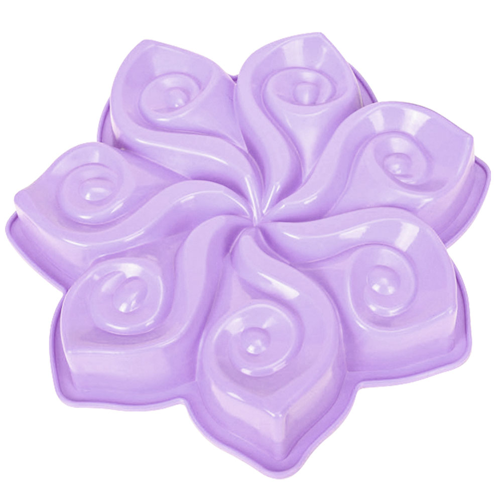 Large Flower Silicone Cake Mol - Kitchen Appliances Packages ulasan dan harga