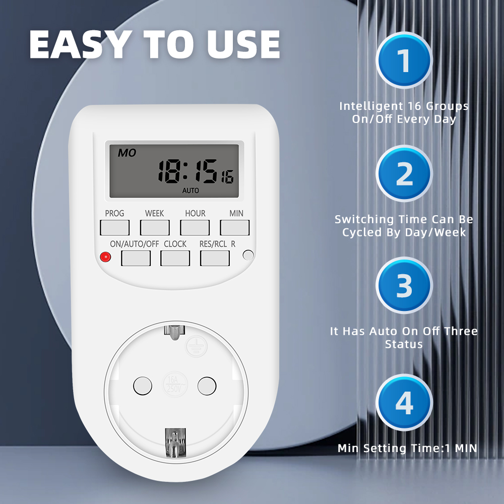 Digital Timer Switch Electroni - Kitchen Appliances Uk ulasan dan harga
