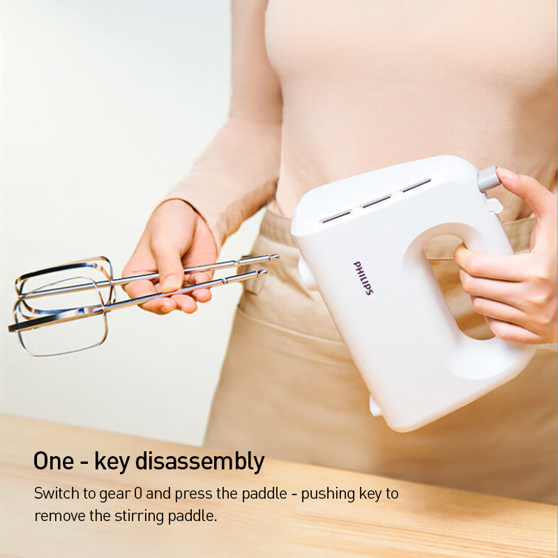 Philips Handheld Electric Egg  - Kitchen Appliances In White ulasan dan harga