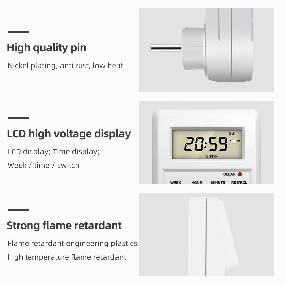Electronic Digital Timer Switc - Kitchen Appliances Uk ulasan dan harga