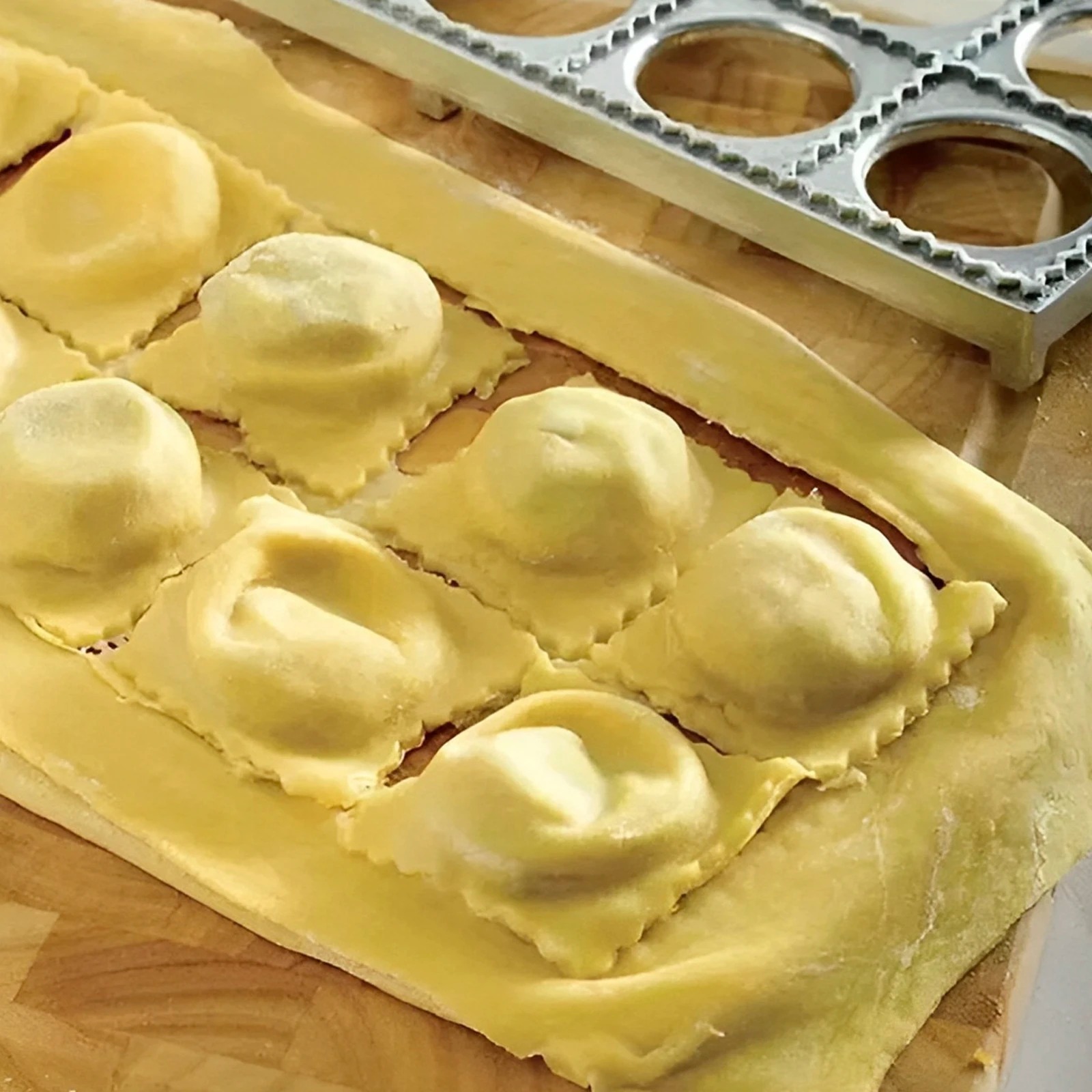 Dumpling Mold 12 Holes Ravioli - Kitchen Appliances Packages ulasan dan harga