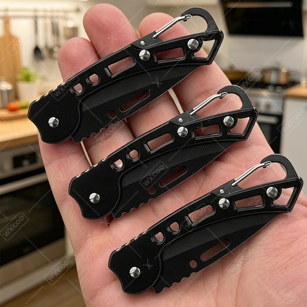 WXCOO Folding Knife Pocket Kni - Kitchen Appliances Packages ulasan dan harga