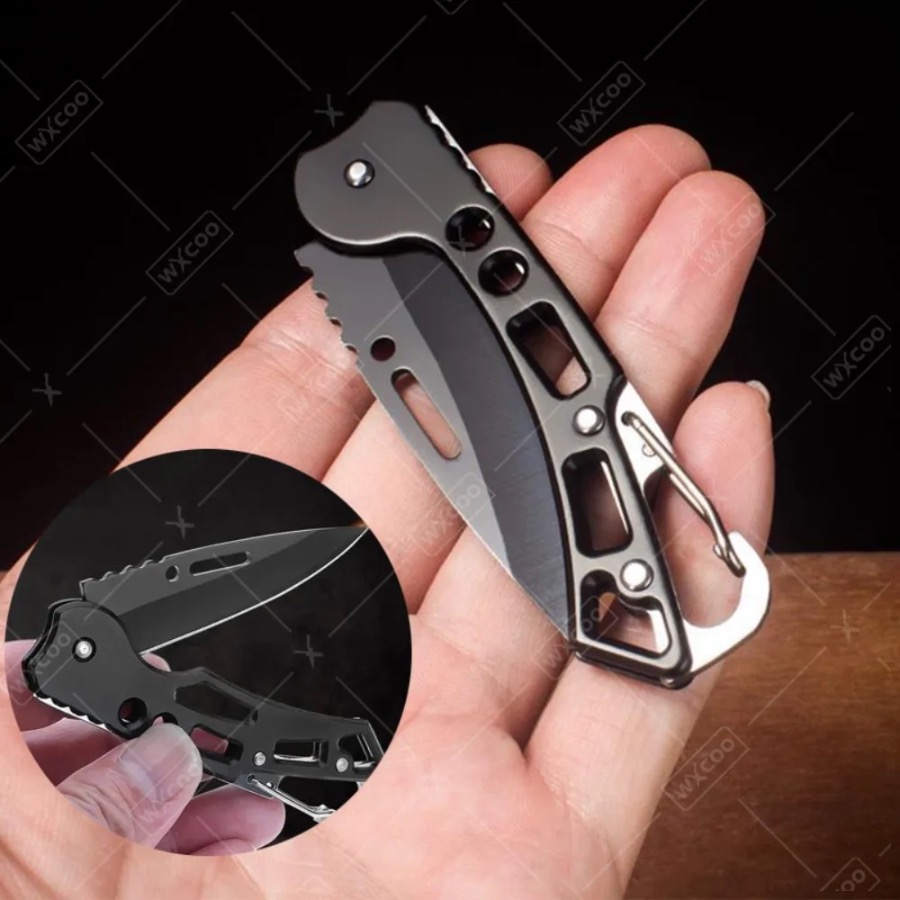 WXCOO Folding Knife Pocket Kni - Kitchen Appliances Packages ulasan dan harga