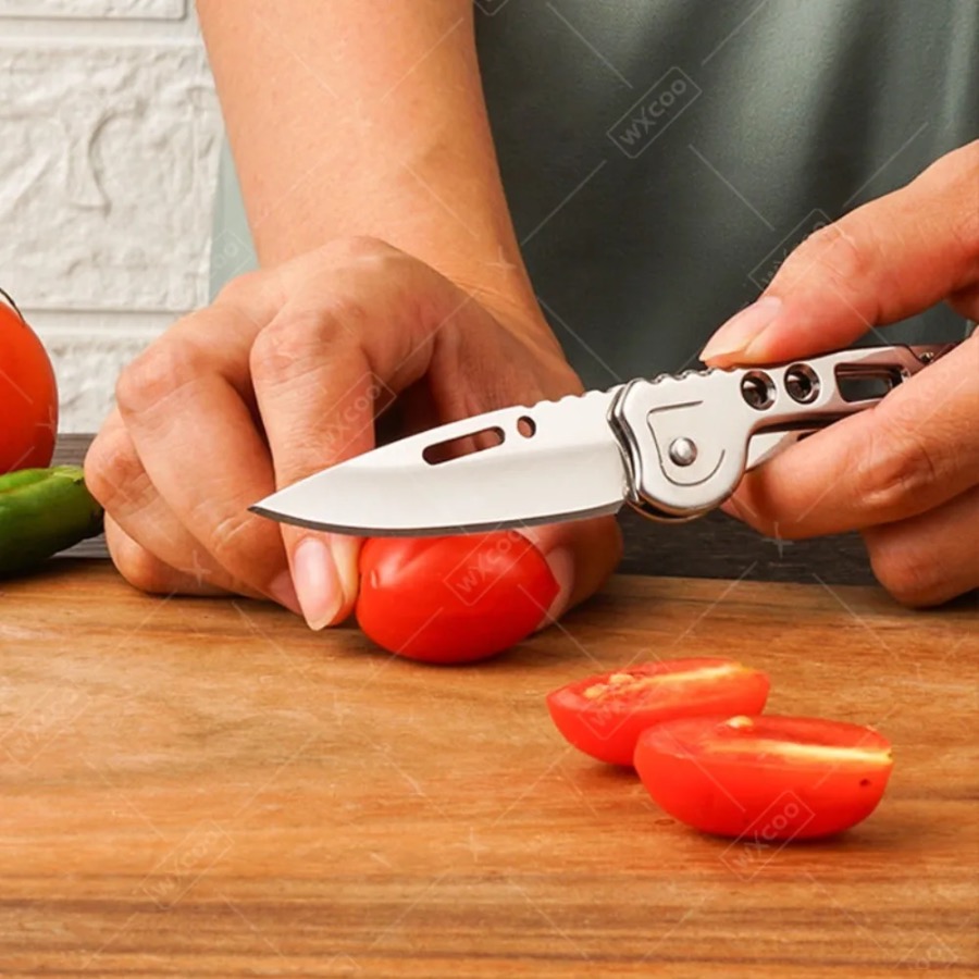 WXCOO Folding Knife Pocket Kni - Kitchen Appliances Packages ulasan dan harga