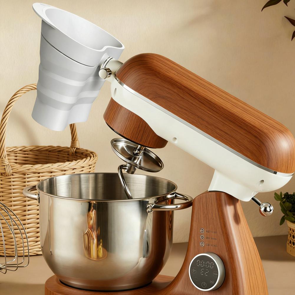 Stand Mixer Funnel Flour Funne - Stand Mixer Bowl ulasan dan harga