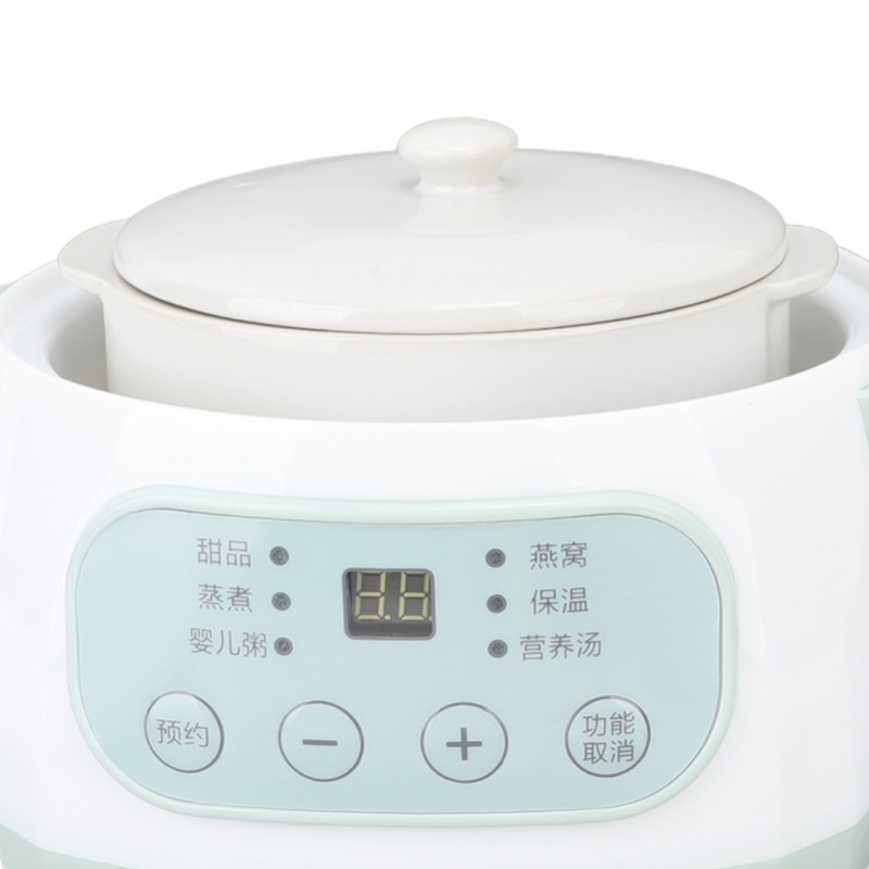 200W 1L Slow Cooker With Ceram - Slow Cooker Ceramic ulasan dan harga