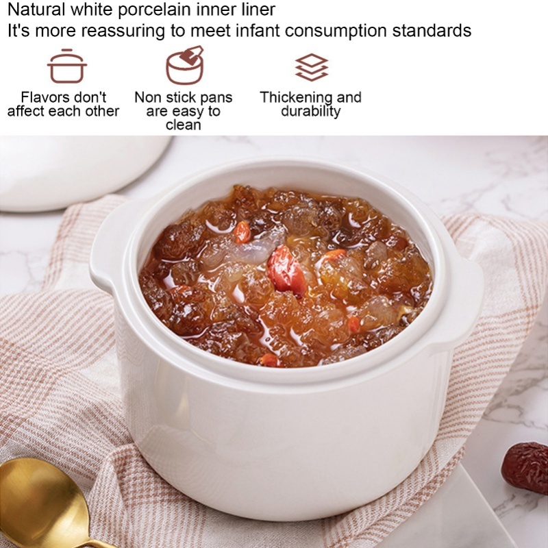 200W 1L Slow Cooker With Ceram - Slow Cooker Ceramic ulasan dan harga