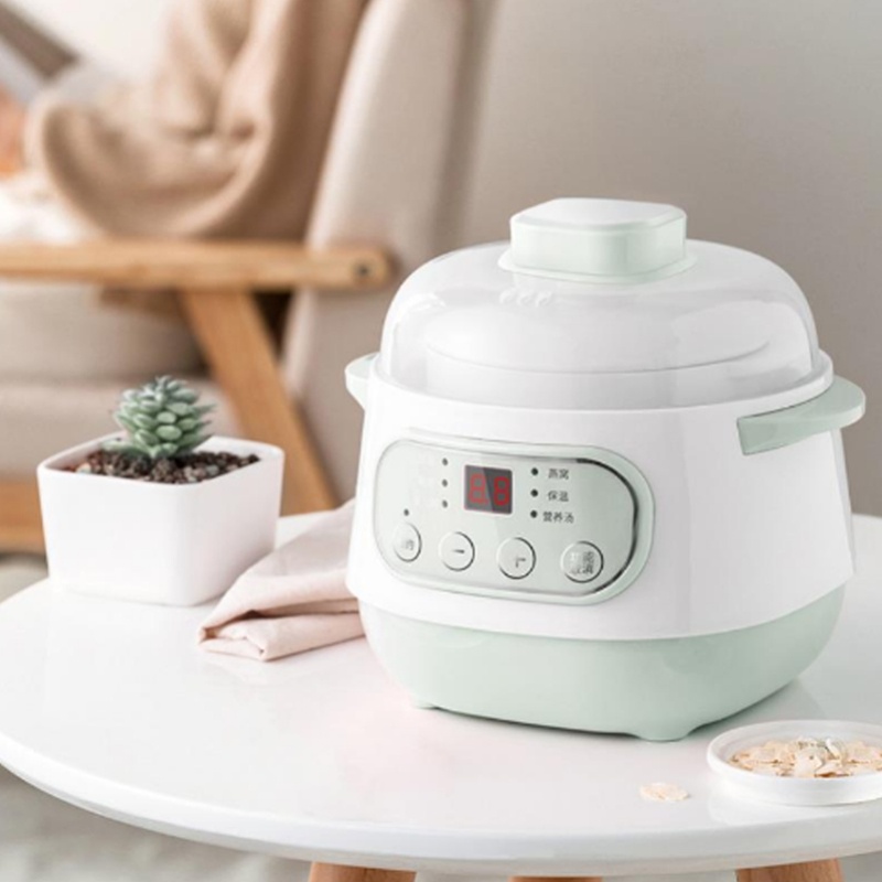 200W 1L Slow Cooker With Ceram - Slow Cooker Ceramic ulasan dan harga