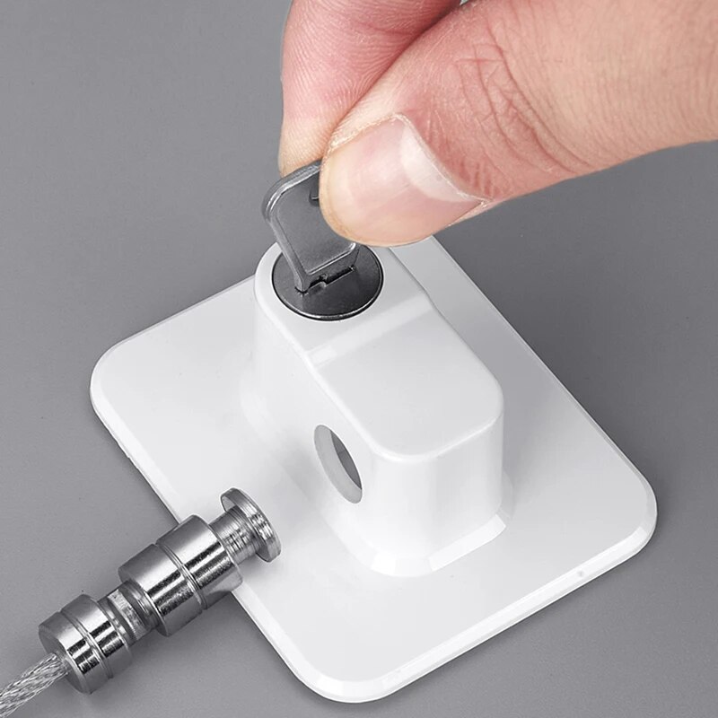 1Pcs Fridge Cabinet Locks for  - Kitchen Appliances Kids ulasan dan harga