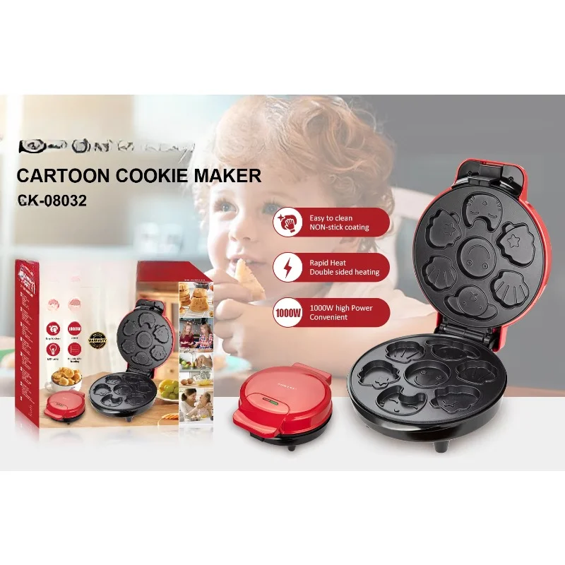 Waffle Maker Kitchen Appliance - Kitchen Appliances Kids ulasan dan harga