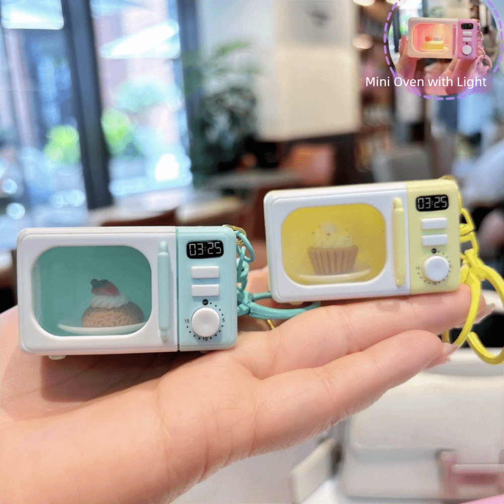 Simulation Microwave Key chain - Kitchen Appliances Kids ulasan dan harga