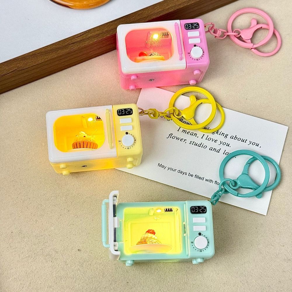 Simulation Microwave Key chain - Kitchen Appliances Kids ulasan dan harga