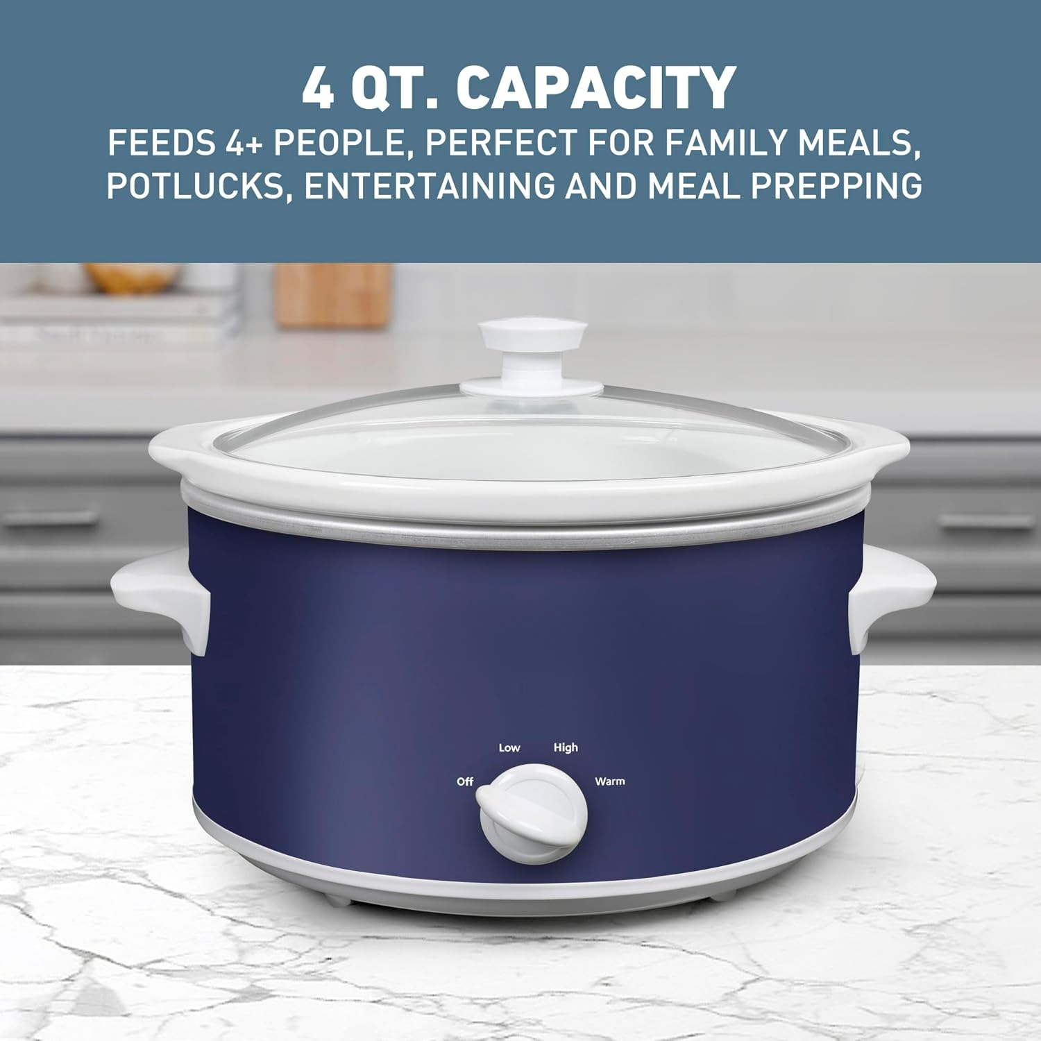 Slow Cooker 4-Quart Manual Cro - Slow Cooker Ceramic ulasan dan harga