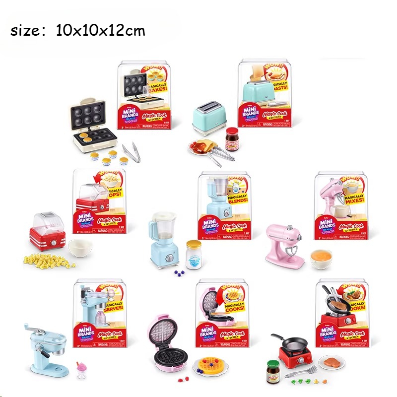 ZURU Mini Brands Magic Cook Ki - Kitchen Appliances Packages ulasan dan harga