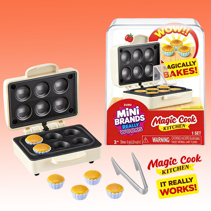 ZURU Mini Brands Magic Cook Ki - Kitchen Appliances Packages ulasan dan harga