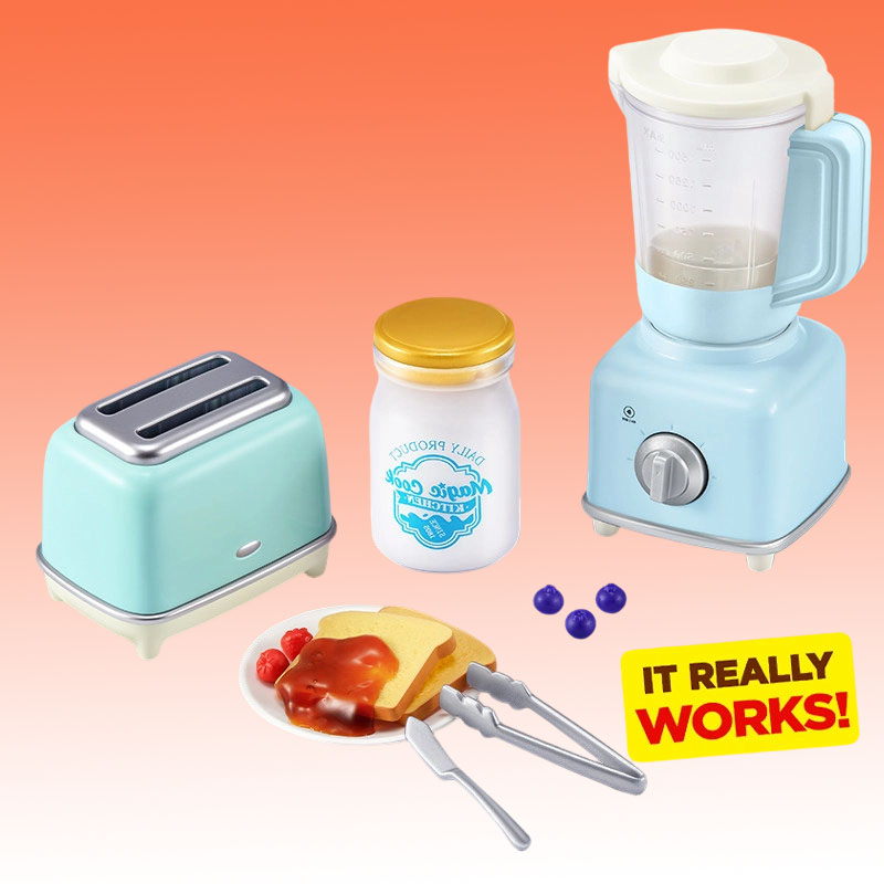 ZURU Mini Brands Magic Cook Ki - Kitchen Appliances Packages ulasan dan harga