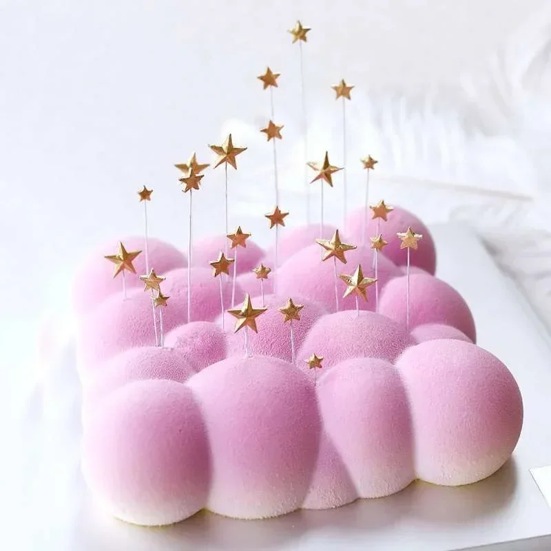 3D Square Cloud Shaped Silicon - Kitchen Appliances In White ulasan dan harga