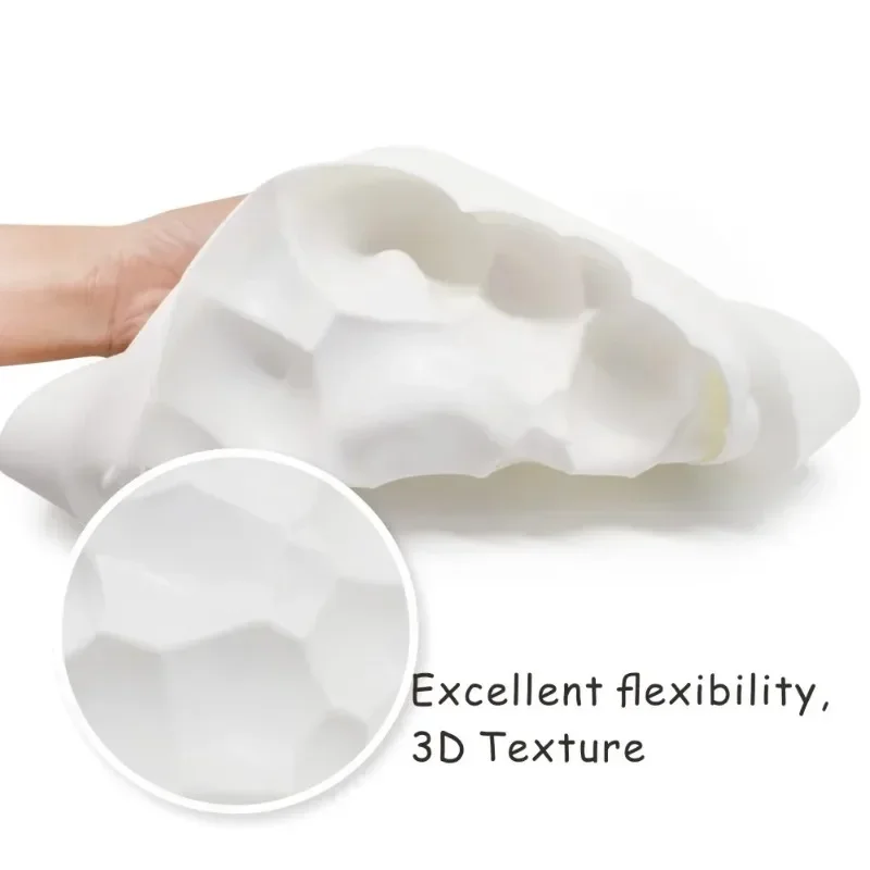 3D Square Cloud Shaped Silicon - Kitchen Appliances In White ulasan dan harga