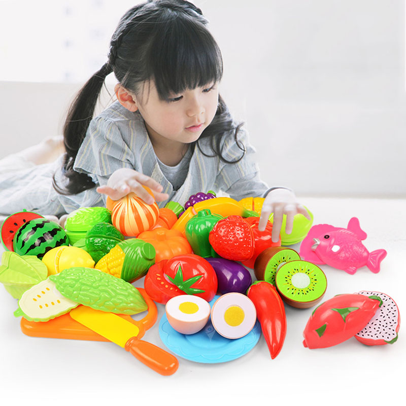 Children Toys Cutting Fruits a - Kitchen Appliances Kids ulasan dan harga