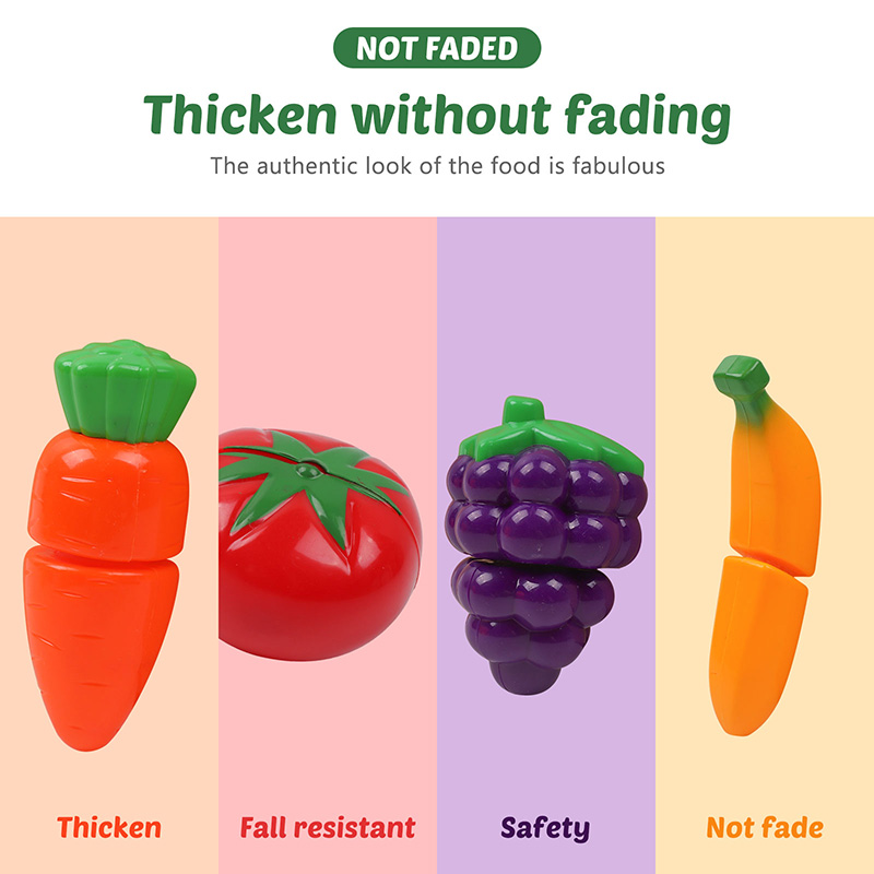 Children Toys Cutting Fruits a - Kitchen Appliances Kids ulasan dan harga