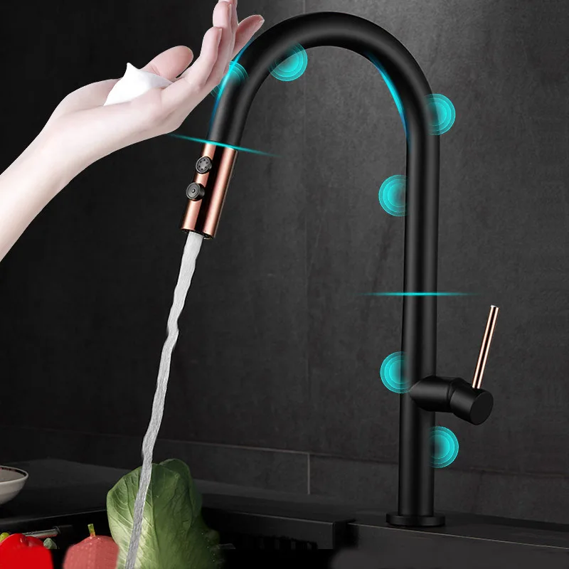 Smart Touch Kitchen Faucets Cr - Kitchen Appliances In White ulasan dan harga