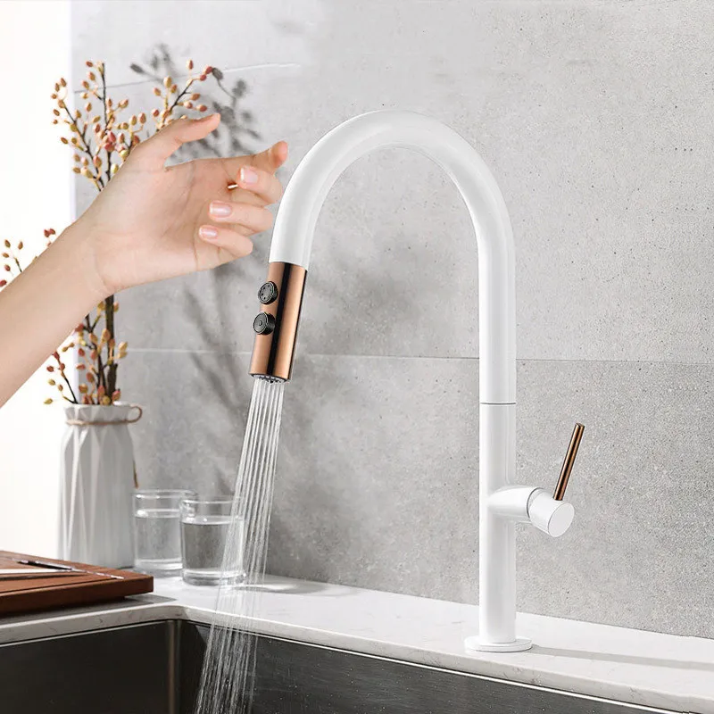 Smart Touch Kitchen Faucets Cr - Kitchen Appliances In White ulasan dan harga